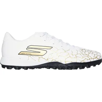 Kopačky Skechers SKX 1 Astro Turf Football Boots White/Gold 6 (39.5)