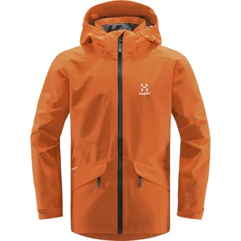 Chlapecká bunda Haglöfs Mila dětská Barva: Žlutá, Velikost: 128