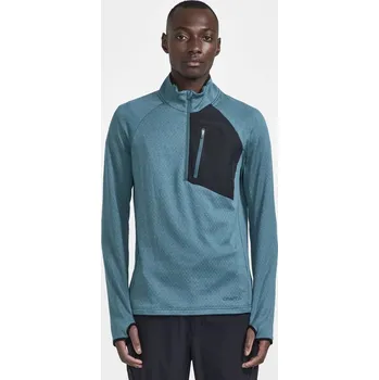 Pánské oblečení CRAFT CORE Trim Thermal Barva: Zelená, Velikost: S