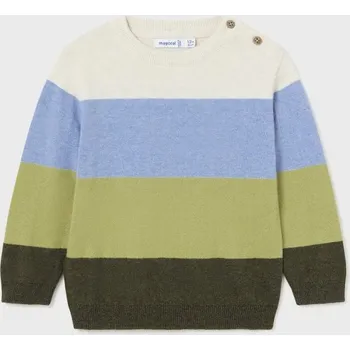 Chlapecký svetr Pruhovaný pletený pulovr Mayoral - 1402315047 Veľkosť: 80