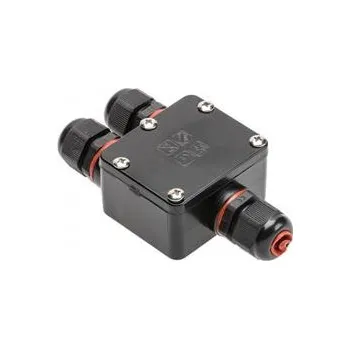 Elektrický konektor GTV Vodotěsný T-kus pro elektrické kabely, IP67