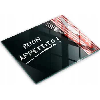 Obraz Krájecí deska Wallfluent sklo 1 ks