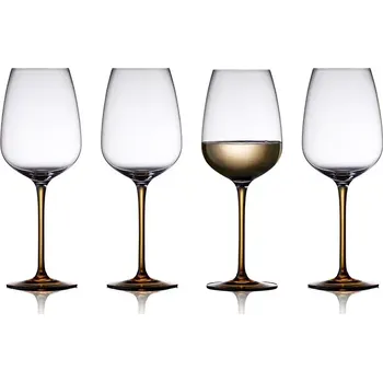 Sklenice Sada sklenic na víno Lyngby Vienna 530 ml 4-pack 31728 vícebarevná MLC