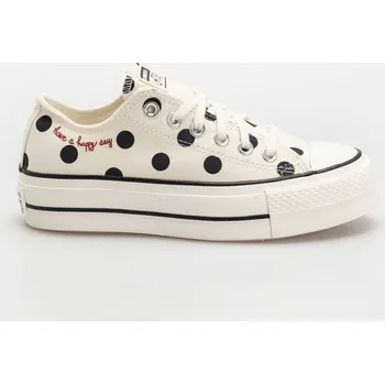 Dámská sportovní obuv Converse Chuck Taylor All Star Lift Ox (egret/black/days ahead) 40, béžová