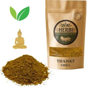 Koření Herbi Thajský grill, 50 g – exotická směs na gril i do asijské kuchyně