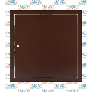 Revizní dvířka Revizní dvířka 500x500 mm hnědá (500*500 mm revizní dvířka hnědá)