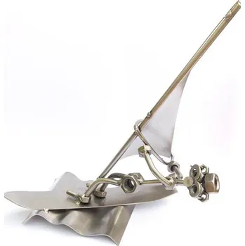 Kovová figurka - Windsurfista muž 28 cm