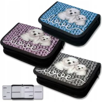 Penál Penál rozkládací jednoduchý Warta penál kancelářský penál školní na tužky