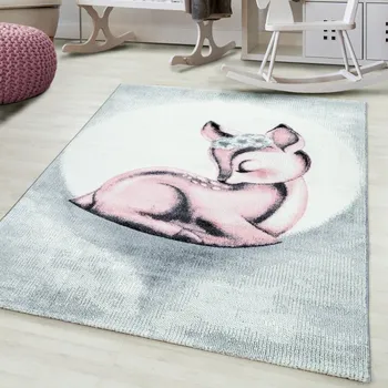 Koberec Dětský koberec Bambi 850 pink Varianta: 80x150 cm