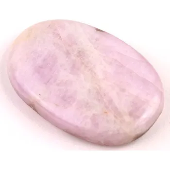 Korálek Kabošon Kunzite č.3942 (42x28x8mm)