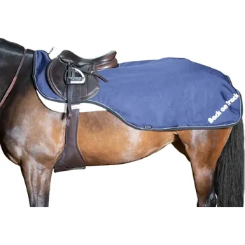 Vybavení pro koně BACK ON TRACK Deka bederní Sammy Back on Track, 50 g, blue Délka zad: 135 cm