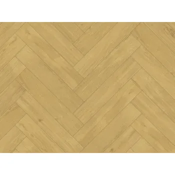 CLASSEN vinyl NUVA HERRINGBONE na lepení - Velvet Oak Brown 65203