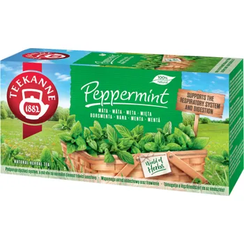 Čaj Čaj Teekanne - Máta peprná