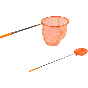 Hračka na písek Mamido Skládací síťka na motýly a hmyz 85 cm oranžová