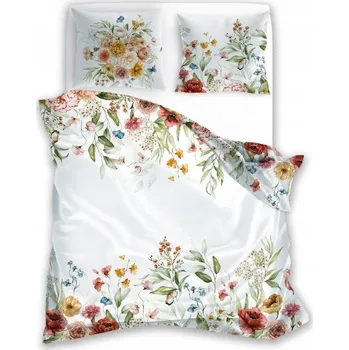 Povlečení Luxusní saténové povlečení na přikrývka 160x200 polštář 70x80, bavlněný satén