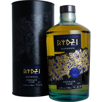 Pálenka Raspenava distillery Raspenava Slivovice ze sudu po Cognacu 48% 0,7l