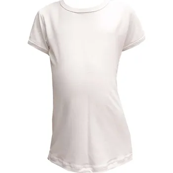 Dámské tričko FARMERS® Dámské tričko BAMBUS bílé krátký rukáv Velikost: XL dámské
