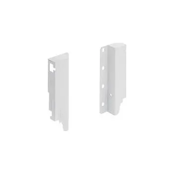Nábytkové kování GTV MBPRO Zadní konektor středně bílý