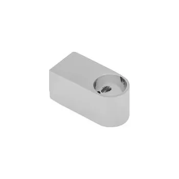 Zábradlí GTV Úchytka na reling jednoduchý o16 (chrom)