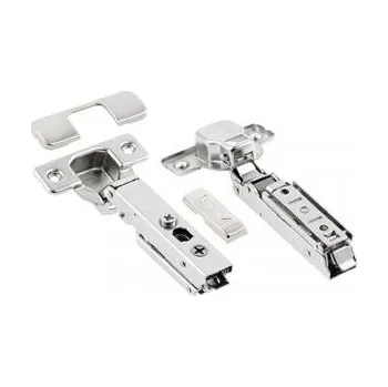 Nábytkové kování GTV Závěs hc rovný, seřízení ramene šnekovým převodem, bez euro, balení v