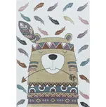 Dětský koberec Funny 2104 yellow Varianta: 140x200 cm