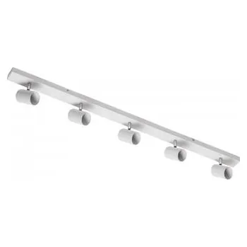 GTV Stropní svítidlo VENETO, IP20, max. 20W, 5 x GU10, kulaté, bílé