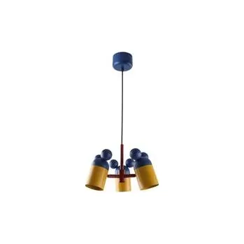 GTV Stropní svítidlo MOUSE II, 1854, max.250V, 50/60Hz, 3*E27, max.25 W, I