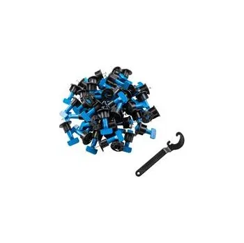 Dlažba HOEGERT Opakovaně použitelné svorky pro vyrovnání dlaždic 50 ks.