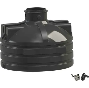 Plastová nádrž Oasis 4000 litrů s filtrem Vhodná i jako nadzemní nádrž.