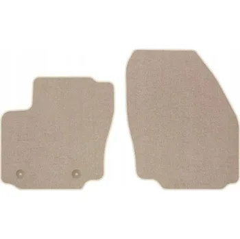 autokoberec Kobercové rohožky Edecor velurové 2 ks