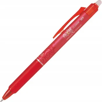 Propiska červená PILOT Kancelářská do školy vymazatelná