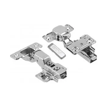 Nábytkové kování GTV Závěs rovný s excentrickou regulací ramene a podložky, clip on, bez Eu