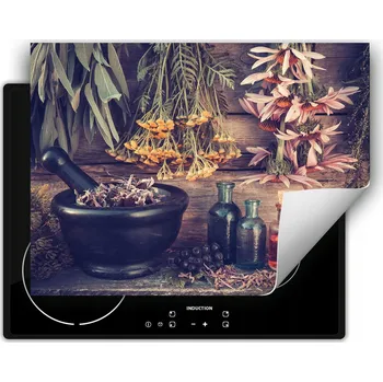 Obraz Ochranná podložka na indukční varnou desku dekorativní rolovací do kuchyně potisk 70x52 wm0378