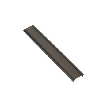 LED lišta GTV černý kryt pro LED profil GLAX 2 m