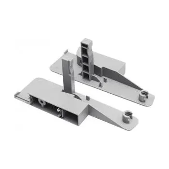 Nábytkové kování GTV MB Spojka vnitřní čelní části (střední), bílá