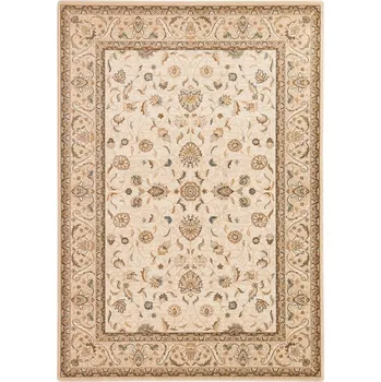 Koberec Kusový koberec vlněný Dywilan Omega Aries Perla 2 béžový Rozměr: 66x100 cm