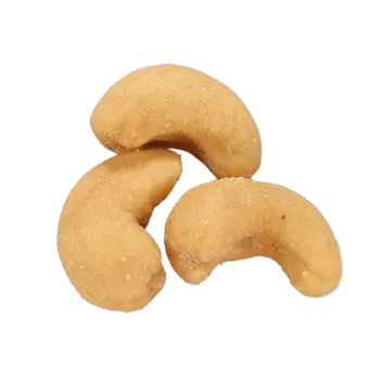 PERUN-OŘECHY Kešu pražené solené s uzenou příchutí sáček: 500 g