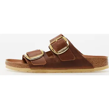 Dámské tenisky Tenisky Birkenstock Arizona Big Buckle Cognac EUR 36