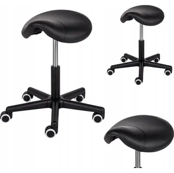 Kosmetická stolička Habys Stolička Lumo černá