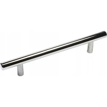 Nábytkové kování Nábytková Úchytka Reling Rozteč 416 MM CHROM