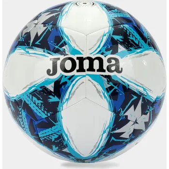 Fotbalový míč Joma Challenge III tréninkový fotbalový míč bílá a modrá 401484.207 vel. 5