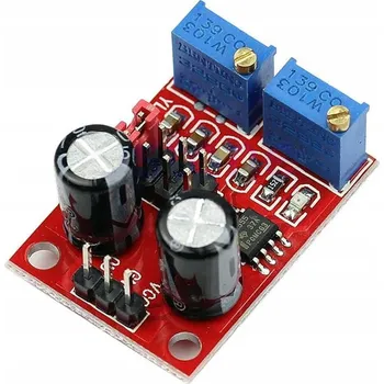 IP kamera Generátor obdélníkových vln, modul impulsátoru NE555, 1 Hz - 200 kHz