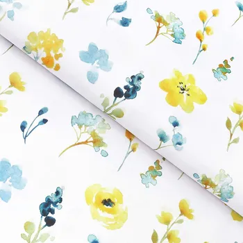 Teflonová látka na ubrusy - Svěží louka 160 cm