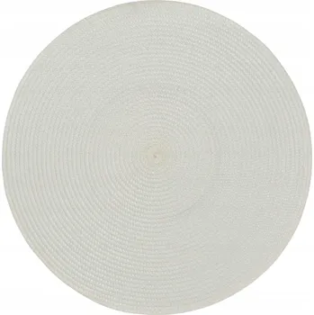 prostírání Prostírání kulaté 38 cm, bílá
