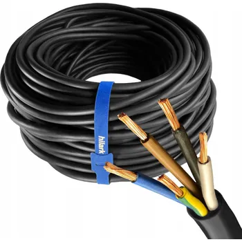 elektrický kabel Kabel silový OnPD 5x2,5 H07RN-F gumový, 100 m, odolný