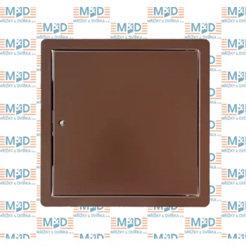 Revizní dvířka Revizní dvířka 300x300 mm hnědá (300*300 mm revizní dvířka hnědá)