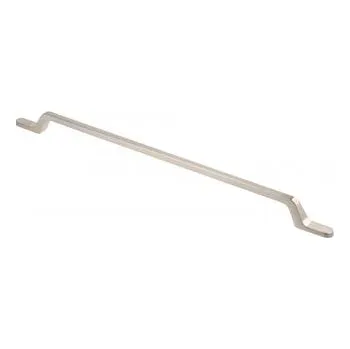 Nábytkové kování GTV Držák FLAVIO C=320 mm nerez - broušená ocel