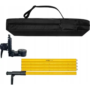 Tyč na sprchový závěs Teleskopická rozpěrná tyč 3,6 m Nivel System LP-36