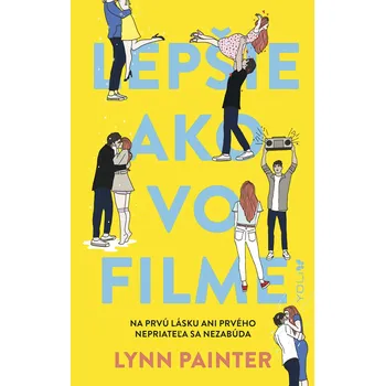Kniha Lepšie ako vo filme - Lynn Painter (E-Kniha)