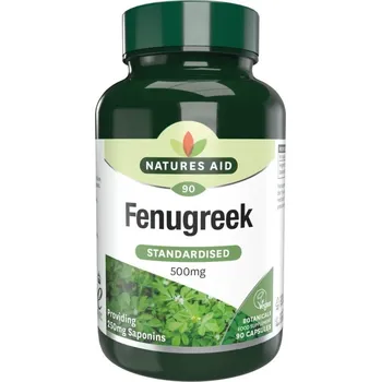 Přírodní produkt Natures Aid Pískavice řecké seno 500 mg 90 cps
